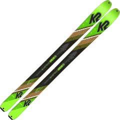 comparer et trouver le meilleur prix du ski K2 Rando wayback 88 vert/noir sur Sportadvice