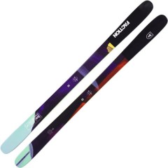 comparer et trouver le meilleur prix du ski Faction Prodigy 1.0 noir/bleu/multicolore sur Sportadvice