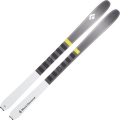 comparer et trouver le meilleur prix du ski Black Diamond Rando helio 88 gris/blanc/jaune sur Sportadvice