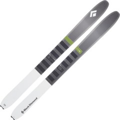 comparer et trouver le meilleur prix du ski Black Diamond Rando helio 116 gris/blanc/vert sur Sportadvice