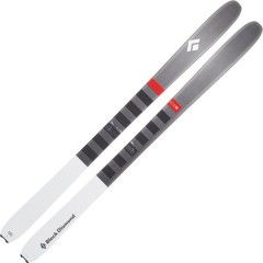 comparer et trouver le meilleur prix du ski Black Diamond Rando helio 95 gris/blanc/rouge sur Sportadvice
