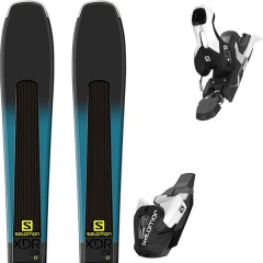comparer et trouver le meilleur prix du ski Salomon Alpin xdr 79 cf darkgreen/blk + mercury 10 blk/wh bleu/noir sur Sportadvice