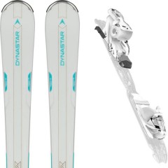 comparer et trouver le meilleur prix du ski Dynastar Alpin intense 6 + xpress w 10 b83 white/sparkle 19 blanc 2019 sur Sportadvice
