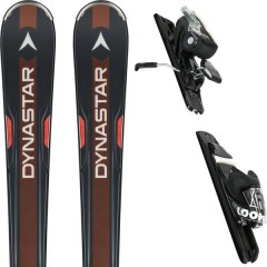 comparer et trouver le meilleur prix du ski Dynastar Alpin speed 5 + xpress 10 b83 black 19 noir/marron 2019 sur Sportadvice