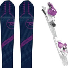 comparer et trouver le meilleur prix du ski Rossignol Alpin experience 80ci w + xpress w 11 b83 white/purple bleu sur Sportadvice