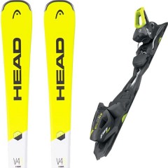 comparer et trouver le meilleur prix du ski Head Alpin v-shape v4 s lyt pr + pr 10 gw pr 85 19 jaune/blanc 2019 sur Sportadvice