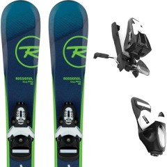 comparer et trouver le meilleur prix du ski Rossignol Alpin experience pro + team 4 blk bleu sur Sportadvice