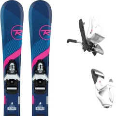comparer et trouver le meilleur prix du ski Rossignol Alpin experience pro w + team 4 whi bleu/rose sur Sportadvice