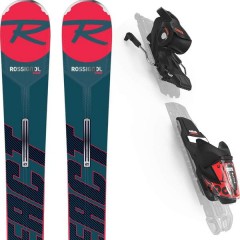 comparer et trouver le meilleur prix du ski Rossignol Alpin react r6 compact + xpress 11 gw b83 blk/red bleu/rouge sur Sportadvice