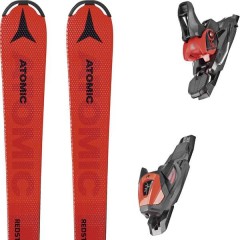 comparer et trouver le meilleur prix du ski Atomic Alpin redster j4 + l 6 gw red/black rouge sur Sportadvice