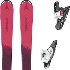 comparer et trouver le meilleur prix du ski Atomic Alpin vantage girl x 130-150 + l 6 gw white/pink rose sur Sportadvice