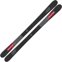 comparer et trouver le meilleur prix du ski Salomon Tnt black/grey/red noir/gris/rouge sur Sportadvice