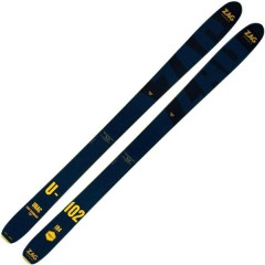 comparer et trouver le meilleur prix du ski Zag Rando ubac 102 bleu/jaune sur Sportadvice