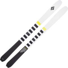 comparer et trouver le meilleur prix du ski Black Diamond Rando helio recon 88 blanc/noir/jaune sur Sportadvice