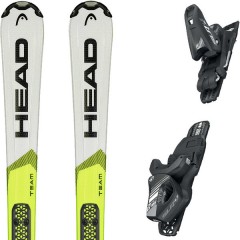 comparer et trouver le meilleur prix du ski Head Alpin supershape team slr pro + slr 4.5 gw blanc/jaune/noir sur Sportadvice