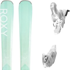 comparer et trouver le meilleur prix du ski Roxy Alpin dreamcatcher 80 + lithium 10 gw vert sur Sportadvice