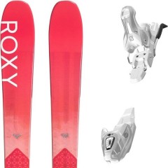 comparer et trouver le meilleur prix du ski Roxy Alpin dreamcatcher 85 + lithium 10 gw rouge/rose sur Sportadvice