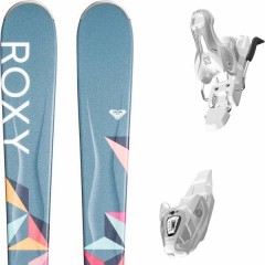 comparer et trouver le meilleur prix du ski Roxy Alpin kaya 77 + lithium 10 gw bleu sur Sportadvice