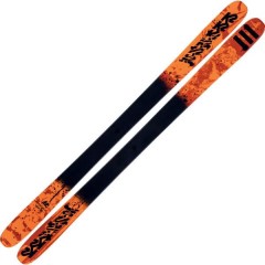comparer et trouver le meilleur prix du ski K2 Press orange/noir sur Sportadvice