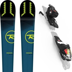 comparer et trouver le meilleur prix du ski Rossignol Alpin experience 76 ci vrr + xpress 11 gw b83 blk icon bleu sur Sportadvice