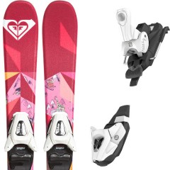 comparer et trouver le meilleur prix du ski Roxy Alpin kaya + c5 plate 70 rose/rouge/multicolore sur Sportadvice