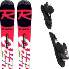 comparer et trouver le meilleur prix du ski Rossignol Alpin hero + 4 gw b76 black rouge/noir sur Sportadvice