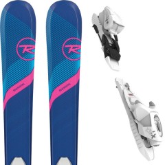 comparer et trouver le meilleur prix du ski Rossignol Alpin experience pro w e + 4 gw b76 white bleu sur Sportadvice