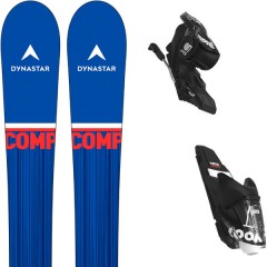 comparer et trouver le meilleur prix du ski Dynastar Alpin team comp + xpress 7 gw b83 black bleu sur Sportadvice
