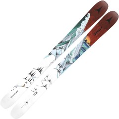 comparer et trouver le meilleur prix du ski Atomic Bent chetler mini 153-163 multicolore sur Sportadvice