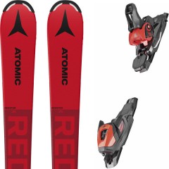 comparer et trouver le meilleur prix du ski Atomic Alpin redster j4 + l 6 gw red rouge sur Sportadvice