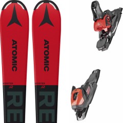 comparer et trouver le meilleur prix du ski Atomic Alpin redster j2 130-150 + l 6 gw red/black rouge/noir sur Sportadvice