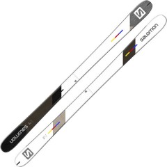 comparer et trouver le meilleur prix du ski Salomon Nfx white/black/grey blanc/noir sur Sportadvice