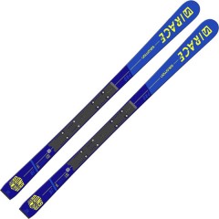 comparer et trouver le meilleur prix du ski Salomon I s/race pro gs + jr racetrak blue/yellow bleu sur Sportadvice