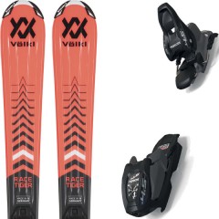 comparer et trouver le meilleur prix du ski Völkl Alpin  racetiger vmotion + 4.5 vmotion jr gw rouge sur Sportadvice