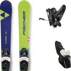 comparer et trouver le meilleur prix du ski Fischer Alpin stunner + fj4 gw ac jr. rail bleu/vert sur Sportadvice