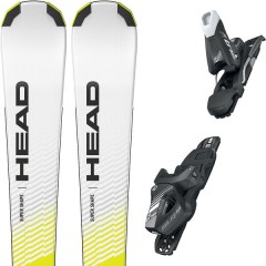 comparer et trouver le meilleur prix du ski Head Alpin supershape slr pro wh/nyw + slr 7.5 gw ac br.78 jaune/blanc sur Sportadvice