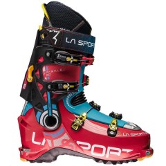 comparer et trouver le meilleur prix du chaussure de ski La-sportiva Rando 2.0 berry/blue moon rouge/bleu taille 24.5 2018 sur Sportadvice