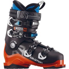 comparer et trouver le meilleur prix du ski Salomon X access 90 black/or/ind.blue noir/orange taille 30.5 2019 sur Sportadvice