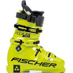 comparer et trouver le meilleur prix du chaussure de ski Fischer Rc4 podium 130 yellow/yellow taille 27.5 2019 sur Sportadvice