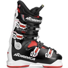 comparer et trouver le meilleur prix du chaussure de ski Nordica Sportmachine 90 blanc/noir/rouge noir/blanc/rouge taille 26.5 2019 sur Sportadvice