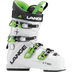 comparer et trouver le meilleur prix du ski Lange-dynastar Lange xt 90 white/green taille 30.5 2018 sur Sportadvice