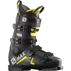 comparer et trouver le meilleur prix du ski Salomon S/max 110 bk/acid gree/wh noir/jaune taille 28/28.5 sur Sportadvice