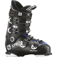 comparer et trouver le meilleur prix du ski Salomon X pro 80 black/raceblue/wh taille 29/29.5 2019 sur Sportadvice