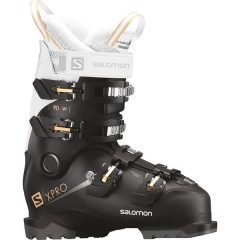 comparer et trouver le meilleur prix du ski Salomon X pro 90 w black/wh/corail noir/blanc taille 23/23.5 2019 sur Sportadvice