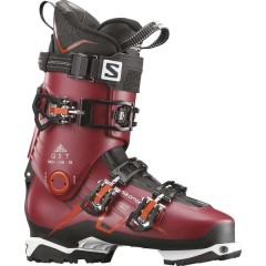 comparer et trouver le meilleur prix du chaussure de ski Salomon Qst pro 130 tr pomegranat/b violet taille 30/30.5 2020 sur Sportadvice