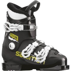 comparer et trouver le meilleur prix du ski Salomon Team t3 black/acid green/wh taille 23/23.5 sur Sportadvice