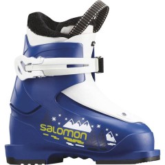 comparer et trouver le meilleur prix du ski Salomon T1 race f04/white bleu/blanc taille 14.5 sur Sportadvice