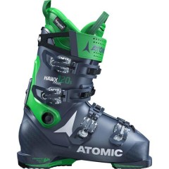 comparer et trouver le meilleur prix du ski Atomic Hawx prime 120 s dark blue/green bleu/vert taille 26/26.5 sur Sportadvice