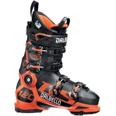 comparer et trouver le meilleur prix du chaussure de ski Dalbello Ds 120 black/orange noir/orange taille 27.5 2020 sur Sportadvice