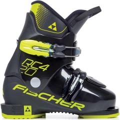 comparer et trouver le meilleur prix du chaussure de ski Fischer Rc4 20 / noir/jaune taille 19.5 sur Sportadvice